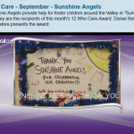 12 Who Care Featuring Sunshine Angels